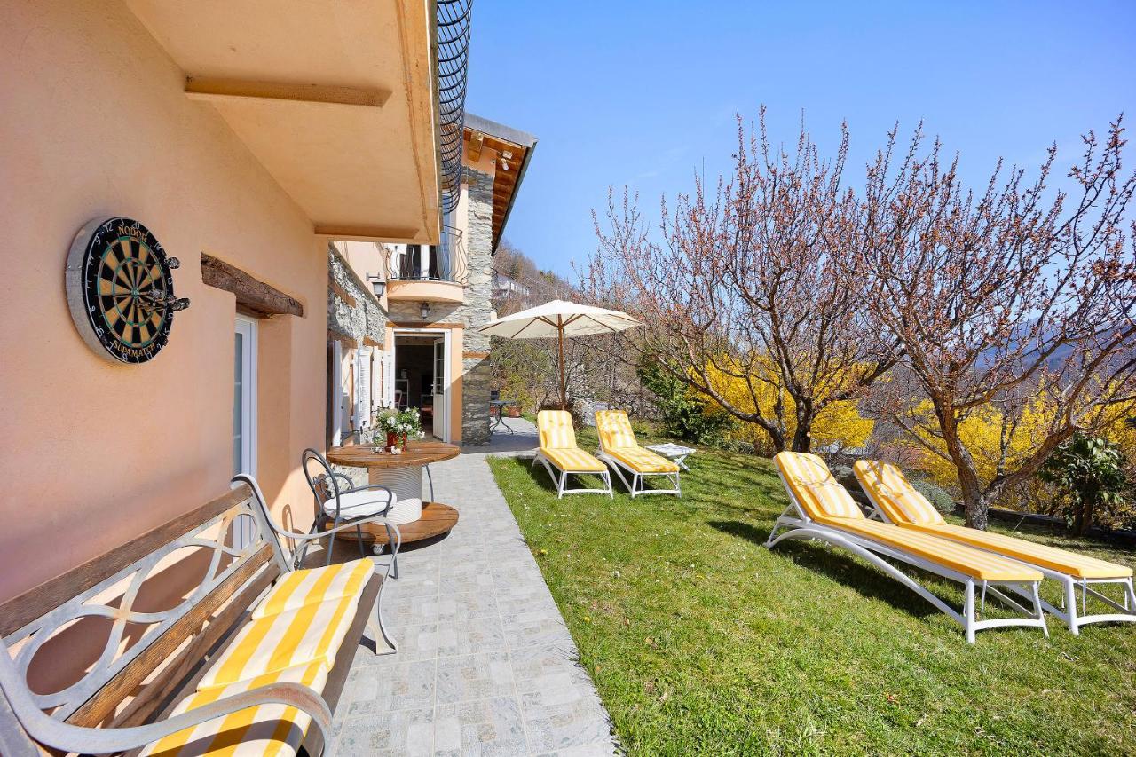 Villa Casa Dei Tigli à Ormea Extérieur photo